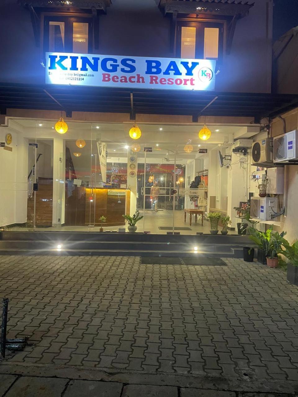 Kings Bay Beach Resort Galle Εξωτερικό φωτογραφία